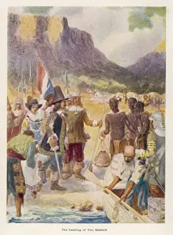 Lands Prints: Van Riebeck Lands