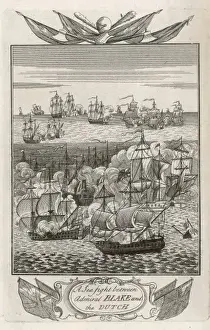 Blake Prints: Van Tromp Defeats Blake