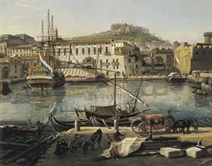 Arsenal Prints: VAN WITTEL, Gaspar (1653-1736). View of The Arsenal