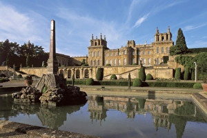 VANBRUGH, Sir John (1664-1726). Blenheim Palace