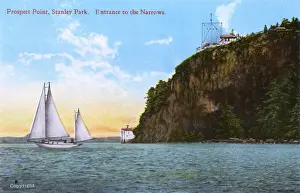 Narrows Prints: Vancouver, British Columbia, Canada - Prospect Point
