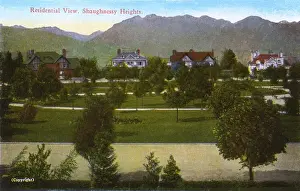 Heights Prints: Vancouver, British Columbia, Canada - Shaughnessy Heights