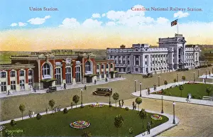 Vancouver, British Columbia, Canada - Union Station