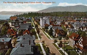 Columbia Prints: Vancouver, British Columbia, Canada - West End - Connox St