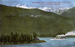 Images Dated 9th November 2017: Vancouver, Canada - Brockton Point, Stanley Park