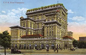 Vancouver, Canada - Canadian Pacific Railway Hotel