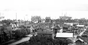 Vancouver Prints: Vancouver, Canada, early 1900s