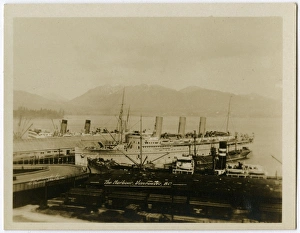 Images Dated 28th December 2016: Vancouver, Canada - The Harbour