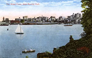 Images Dated 9th November 2017: Vancouver, Canada - Stanley Park - Waterfront