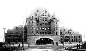Vancouver Railway Station, early 1900s