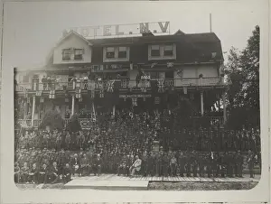 Vancouver Scouts at Hotel North Vancouver, Canada