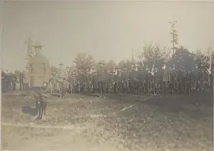 Vancouver Scouts on parade, Canada
