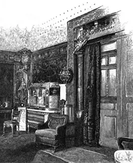 Vanderbilt Prints: Vanderbilt drawing room