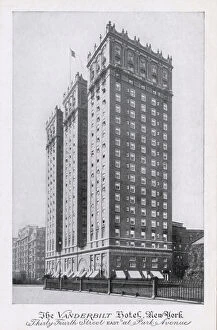 The Vanderbilt Hotel in New York City, USA