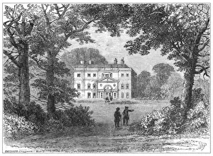 Vane Prints: Vane House, Hampstead