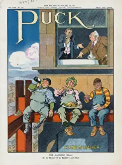 The vanished meal; or, the mystery of the bankers lunch clu