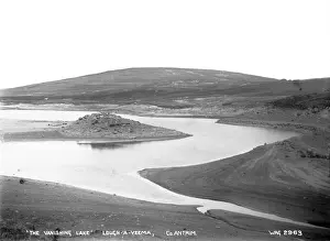 Vanishing Prints: The Vanishing Lake, Lough-A-Veema, Co Antrim