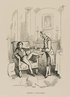 Thackeray Prints: Vanity Fair / Georgy