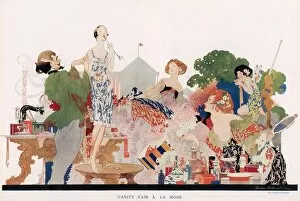 Creating Gallery: Vanity Fair A La Mode by Charles Robinson