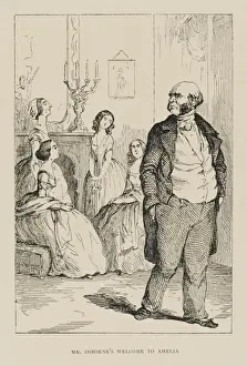 Amelia Prints: Vanity Fair / Mr Osborne