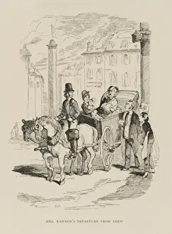 Rawdon Prints: Vanity Fair / Mrs Rawdon