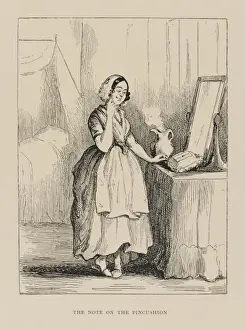 Discovers Prints: Vanity Fair / Pincushion