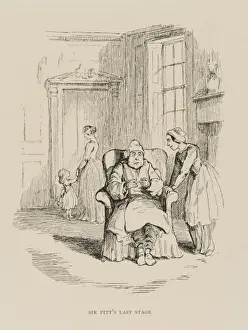 Thackeray Prints: Vanity Fair / Sir Pitt