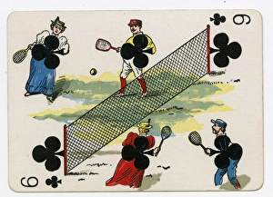 Vanity Fair Transformation Playing Card