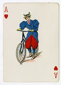Vanity Fair Transformation Playing Card