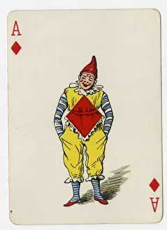 Vanity Fair Transformation Playing Card