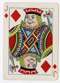 Vanity Fair Transformation Playing Card