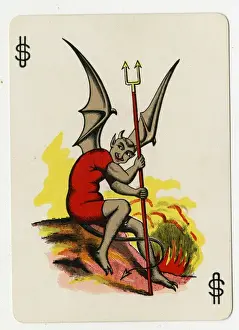 Vanity Fair Transformation Playing Card
