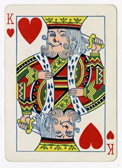 Vanity Fair Transformation Playing Card