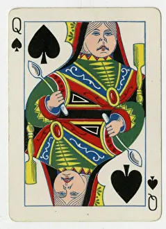 Vanity Fair Transformation Playing Card