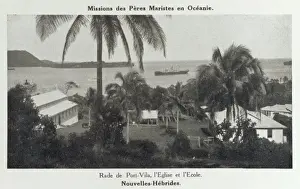 Vila Prints: Vanuatu (New Hebrides) - Port Vila