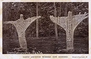 Ancestor Gallery: Vanuatu - Pacific Islands - Santo Ancestor Worship