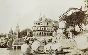 Pradesh Prints: Varanasi, India - (Benares / Banaras)