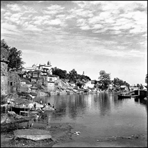 Ganges Prints: Varanasi - River Ganges