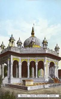 Varanasi - Swami Bhaskaranandas Samadhi Mandir