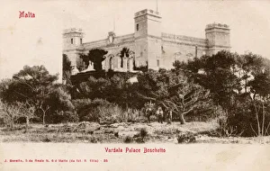 Images Dated 21st November 2018: Vardala Palace, Buskett Gardens, Boschetto, Malta