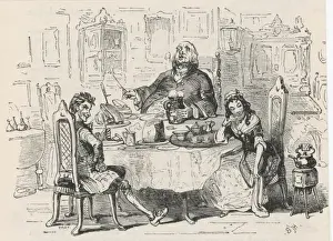 Joins Prints: The Vardens at Breakfast