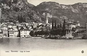 Hill Side Collection: Varenna on Lake Como, Italy