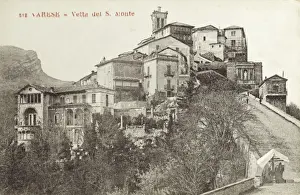 Pilgrimage Prints: Varese, Italy - Summit of Sacro Monte