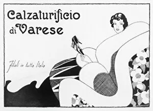 Dainty Gallery: Varese Shoes 1928
