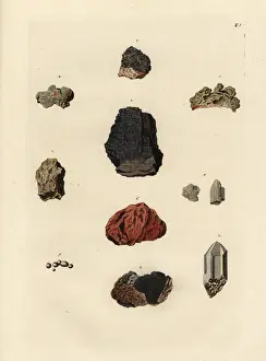 Varieties of lead ores