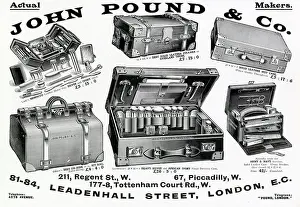Pound Prints: A variety of leather cases, available to buy at John Pound & Co in Leadenhall Street
