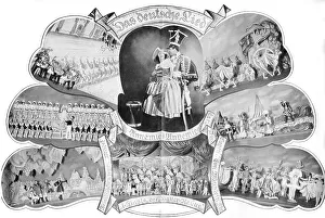 Herman Prints: A variety of scenes from An Aus Die, Admiralspalast, Berlin