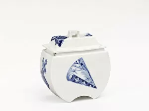 Ceramic Gallery: Variety sugar bowl and lid