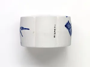 Ceramic Gallery: Variety sugar bowl, underside