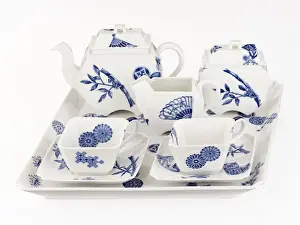 Variety tea set
